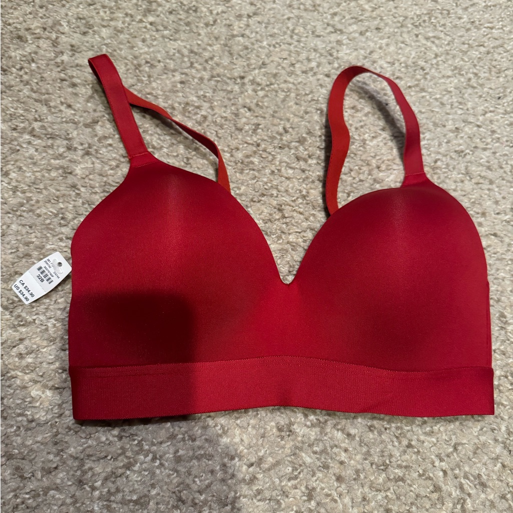 Maurices Wireless Bra Size 32b Brand New With Tags